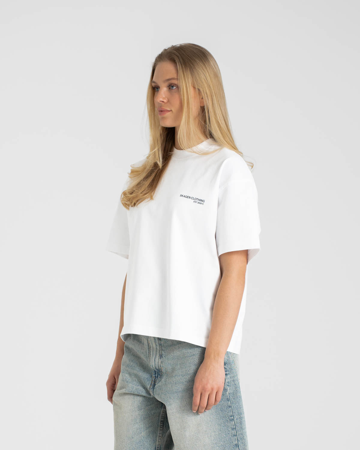 Everyday Essential T-Shirt White dame